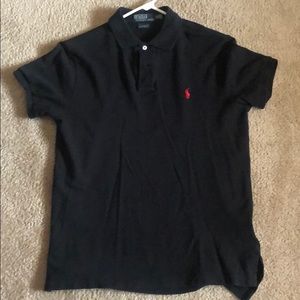 Polo Ralph Lauren collared shirt.